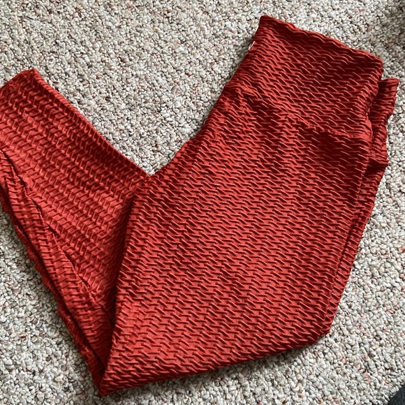 Booty by Brabants LBL legging size curvy rust colored - Picture 1 of 2